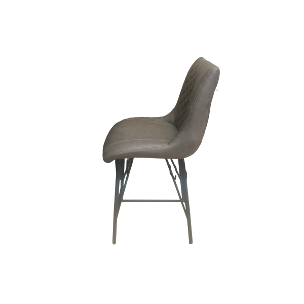 Empire Liquorice Brown Bar Stool